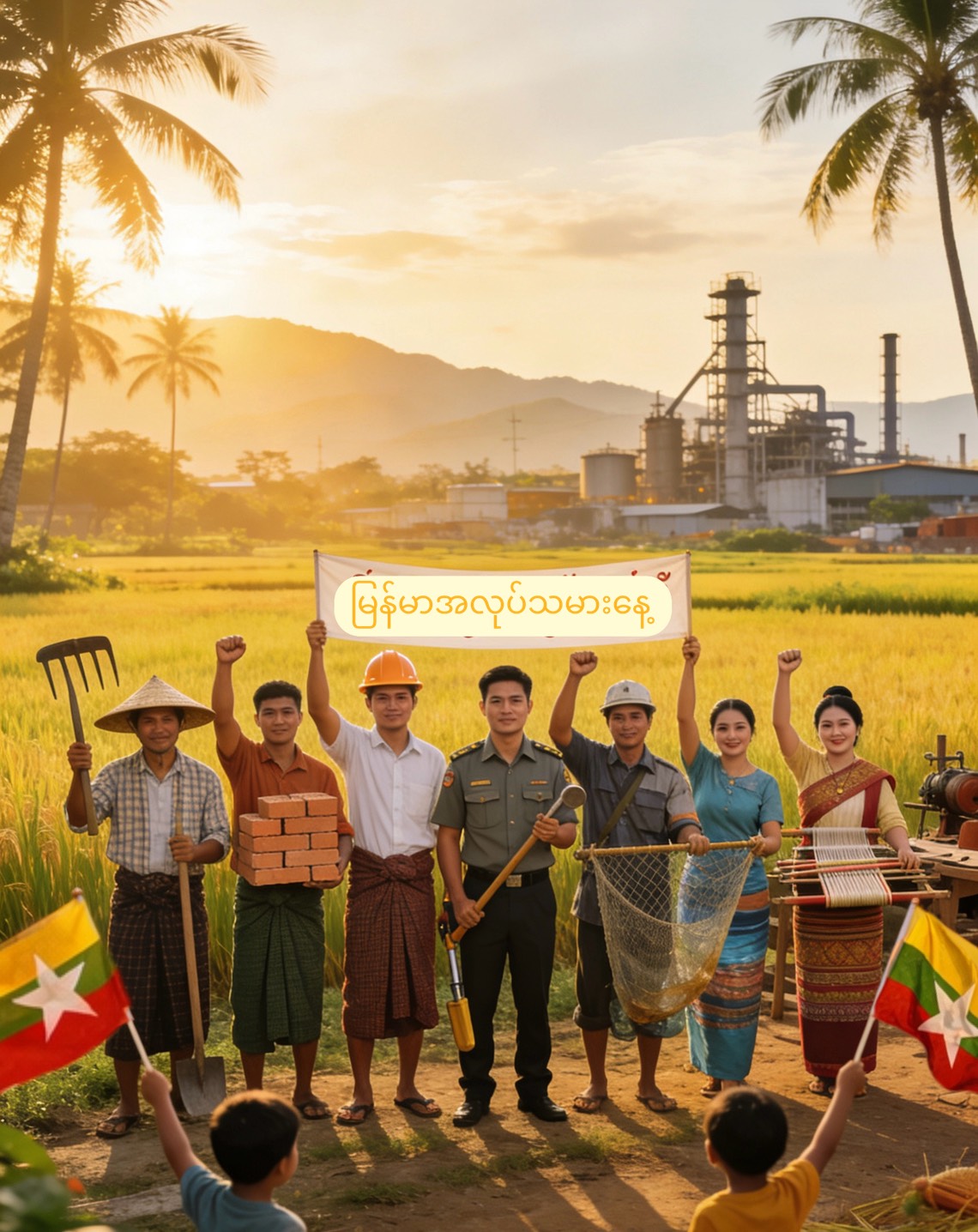 緬甸勞動節（5月1日）