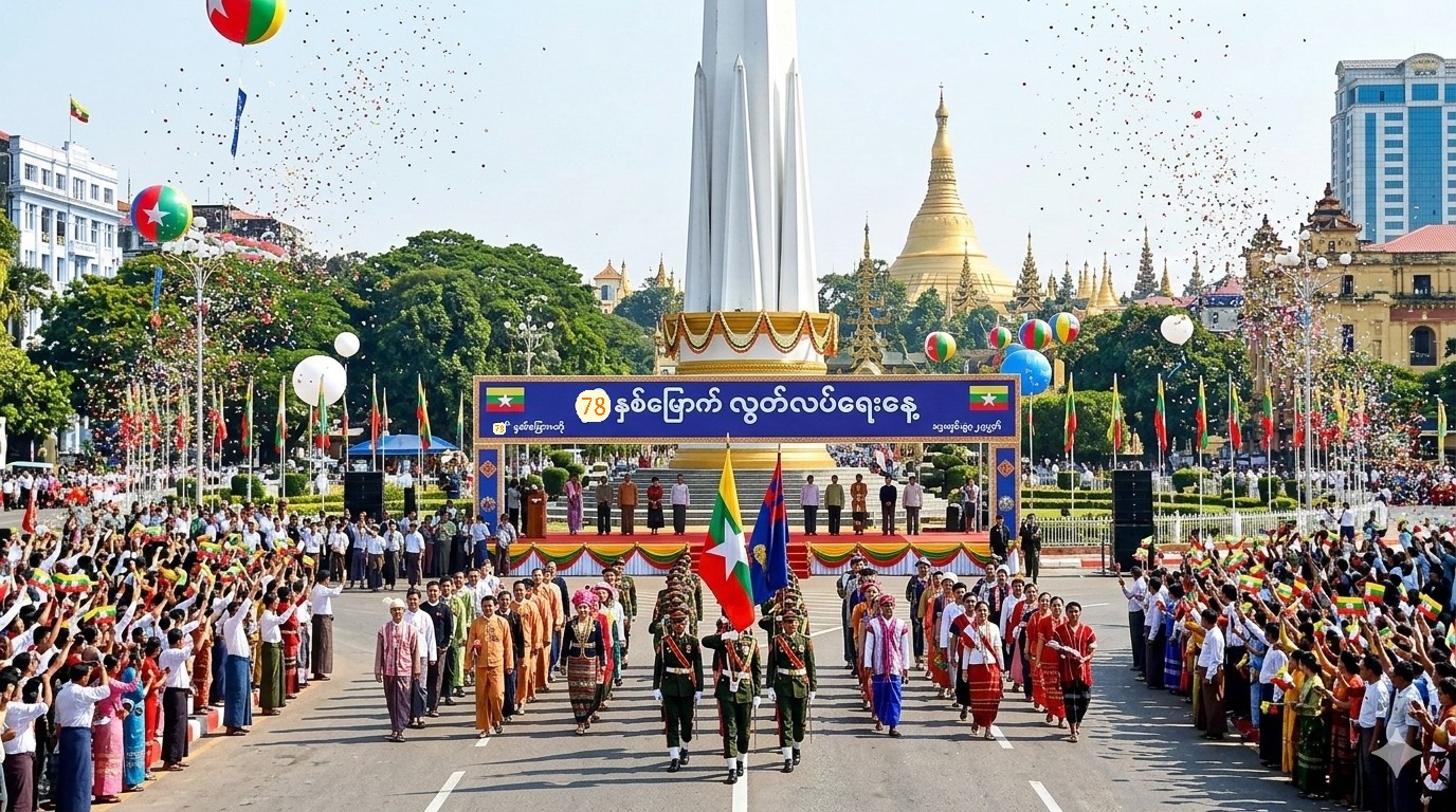 緬甸獨立節（1月4日）