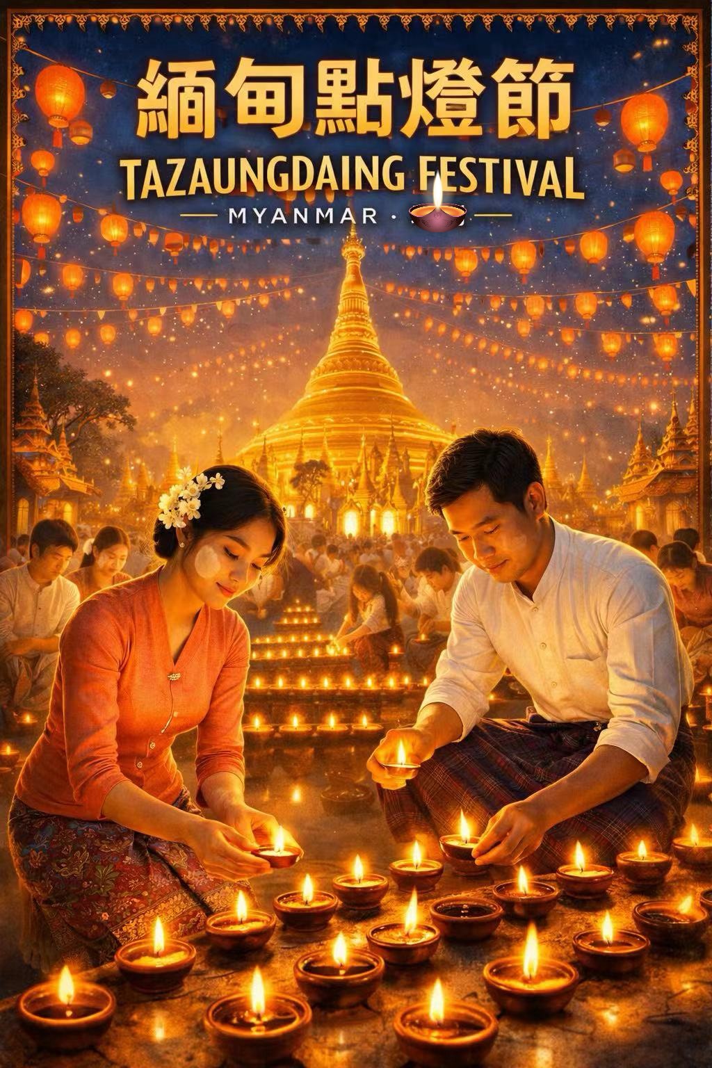 點燈節（十月滿月日）