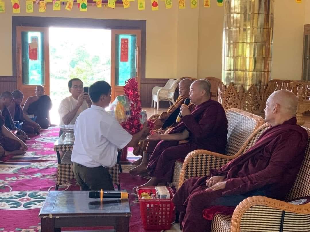 弄曼沙彌學院開學典禮，邁入第八個年頭