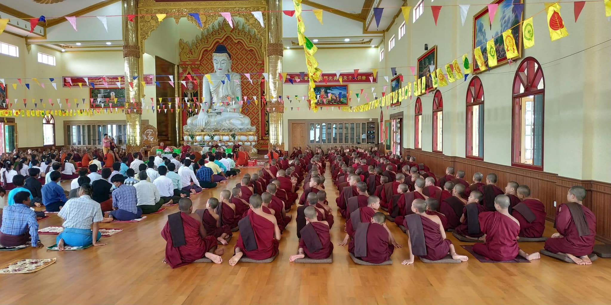 弄曼沙彌學院開學典禮，今年將邁入第七年